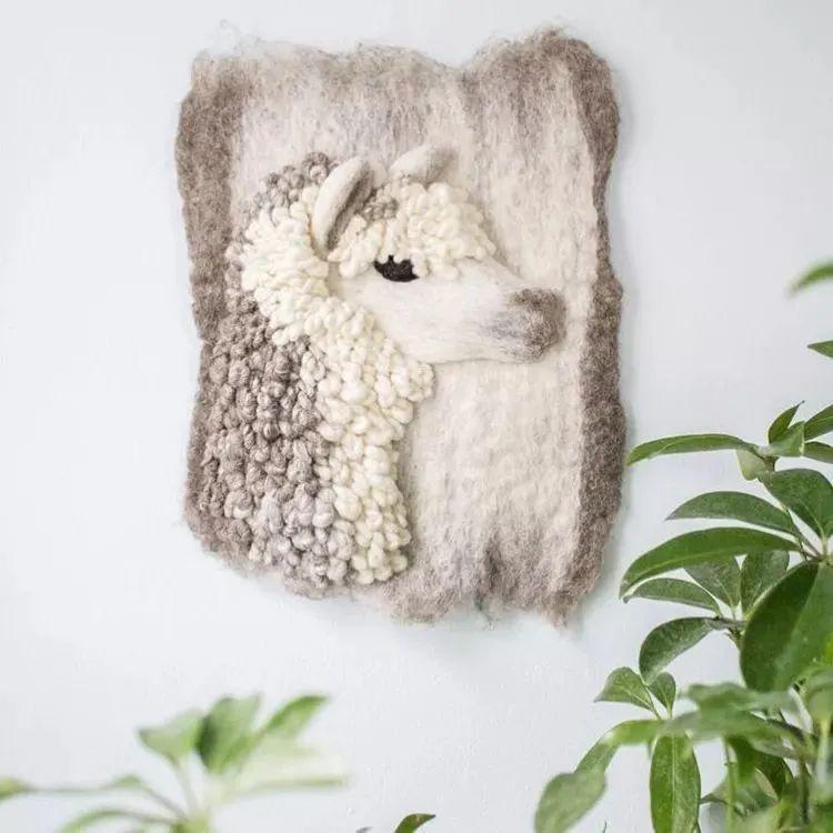 羊毛毡简单小物件图片图片