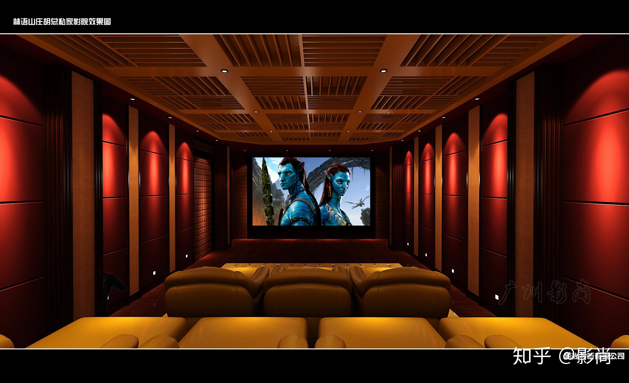 别墅私人家庭影院音响怎么安装和调试