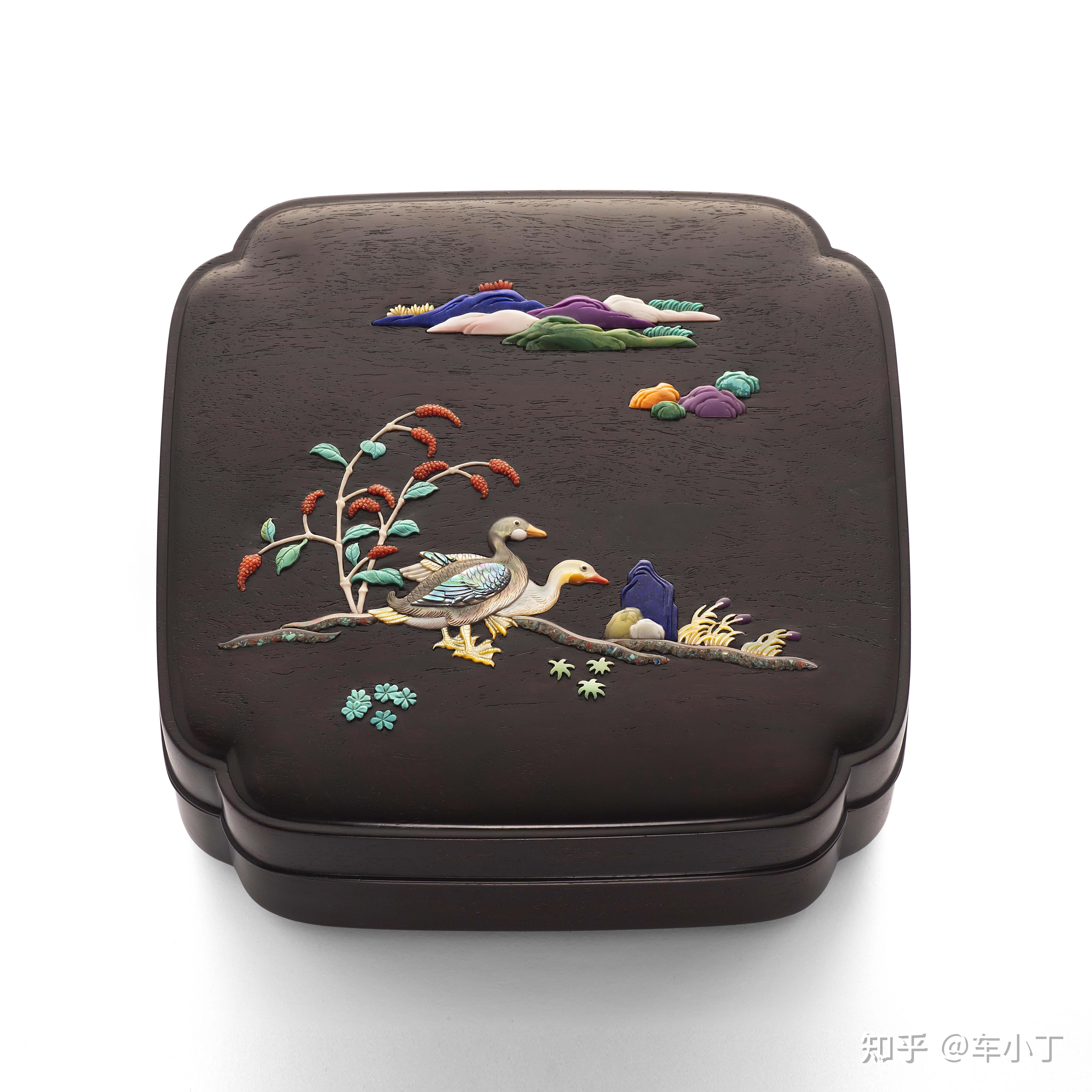 非遗国技首饰盒亮相百宝嵌技艺重现