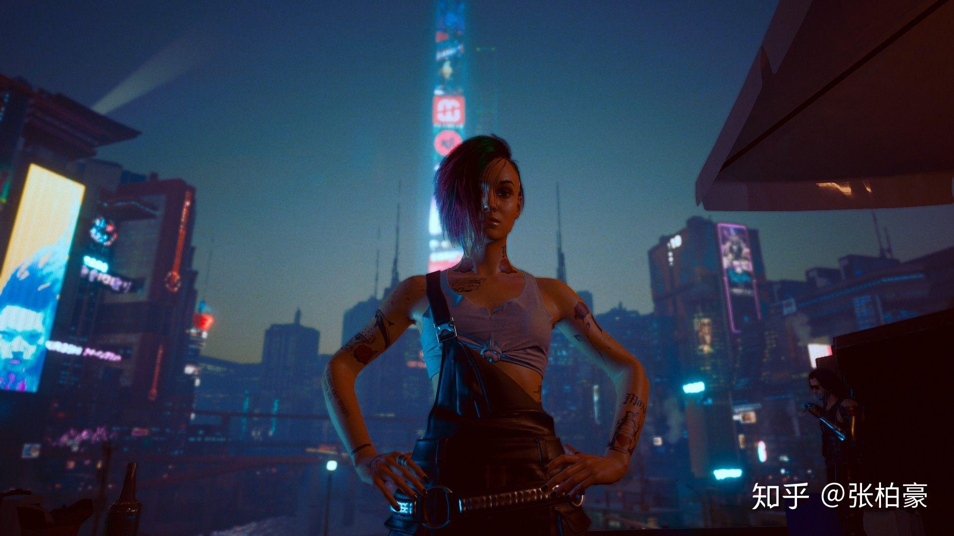 如何评价赛博朋克2077角色朱迪