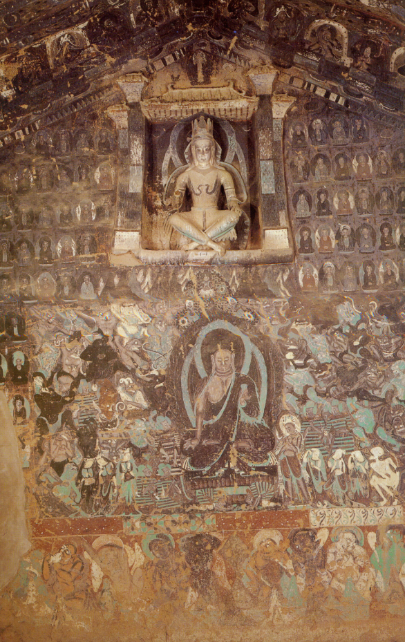 去敦煌莫高窟看壁画你最推荐哪些编号的窟