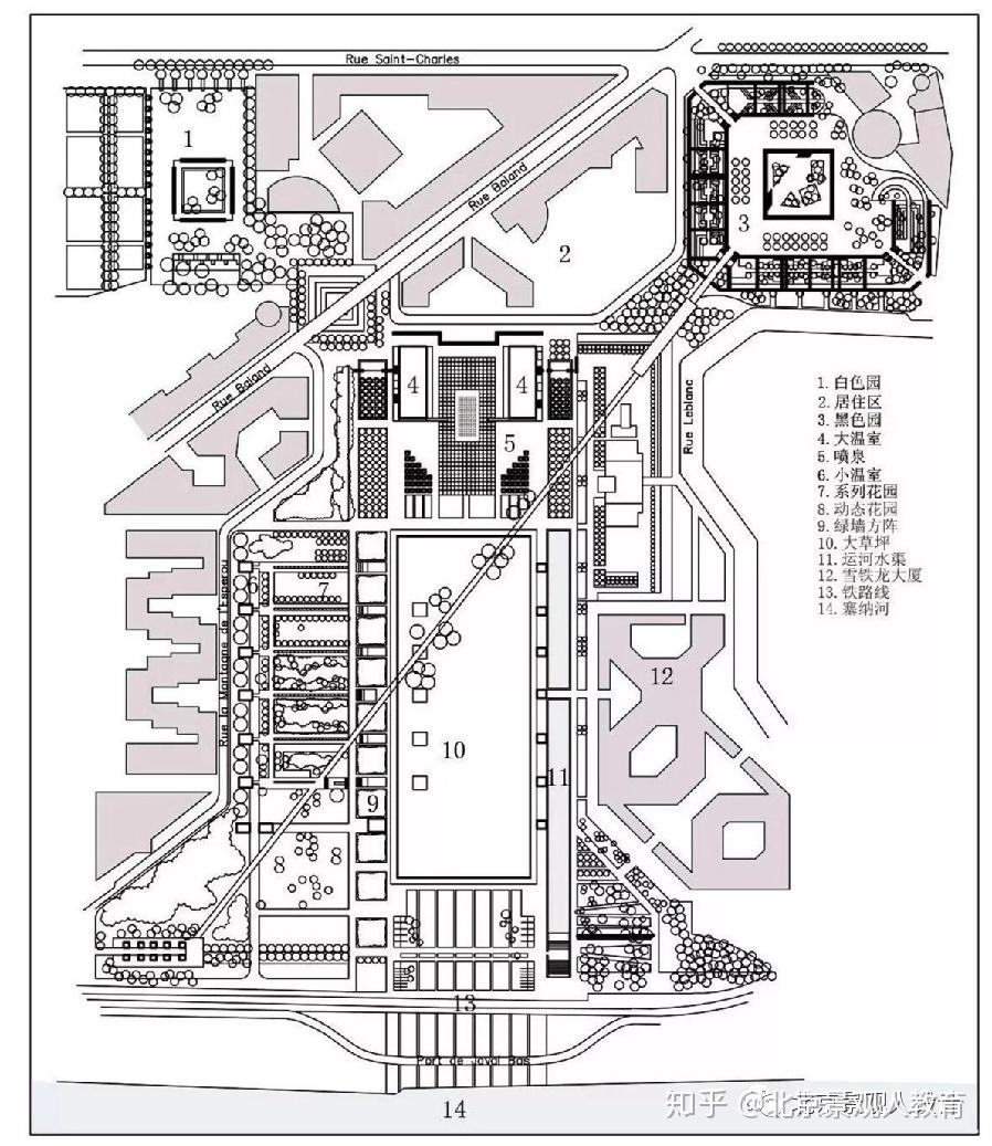 案例抄绘素材2雪铁龙公园附改绘作品