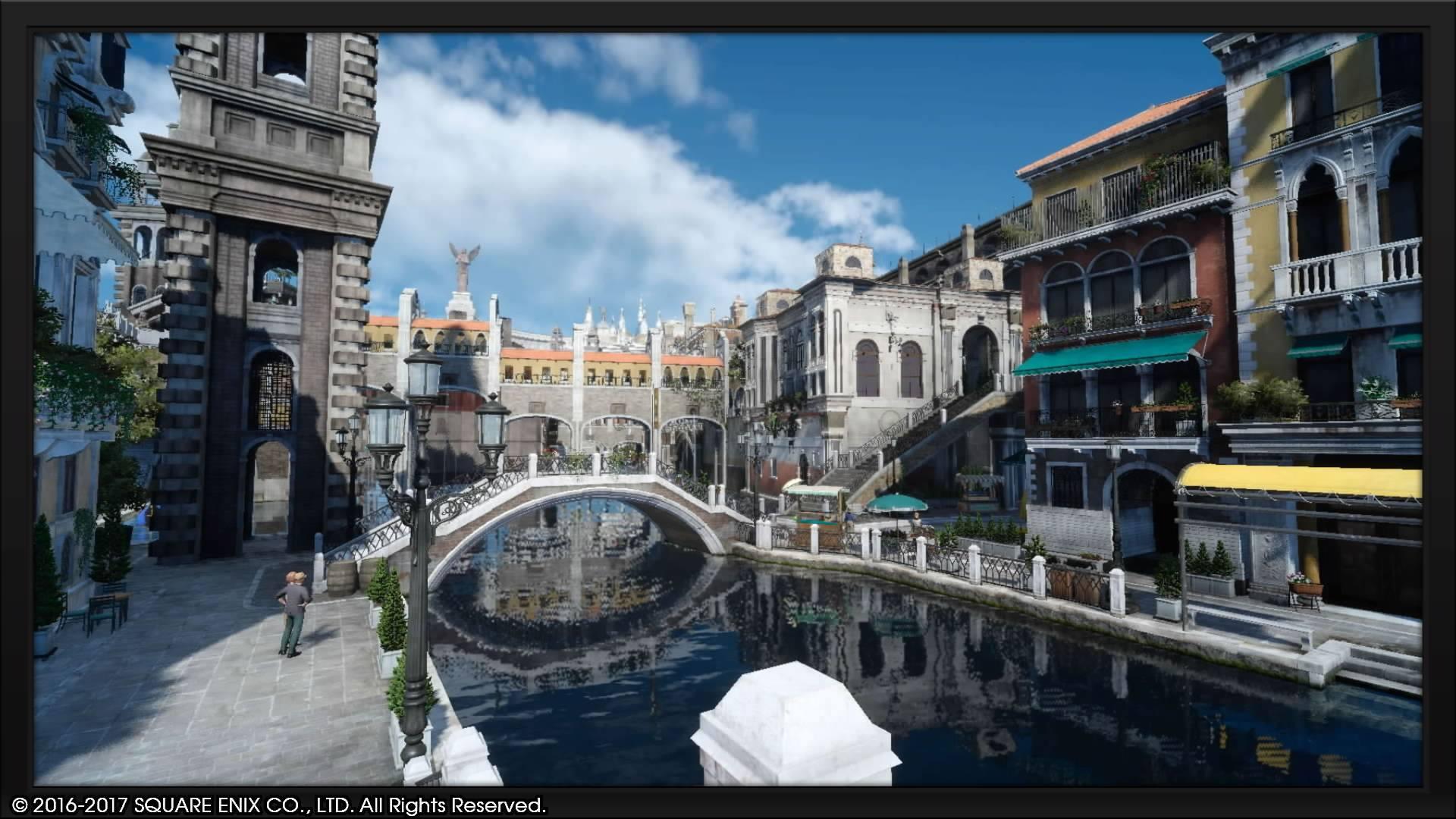 最终幻想15水城图片