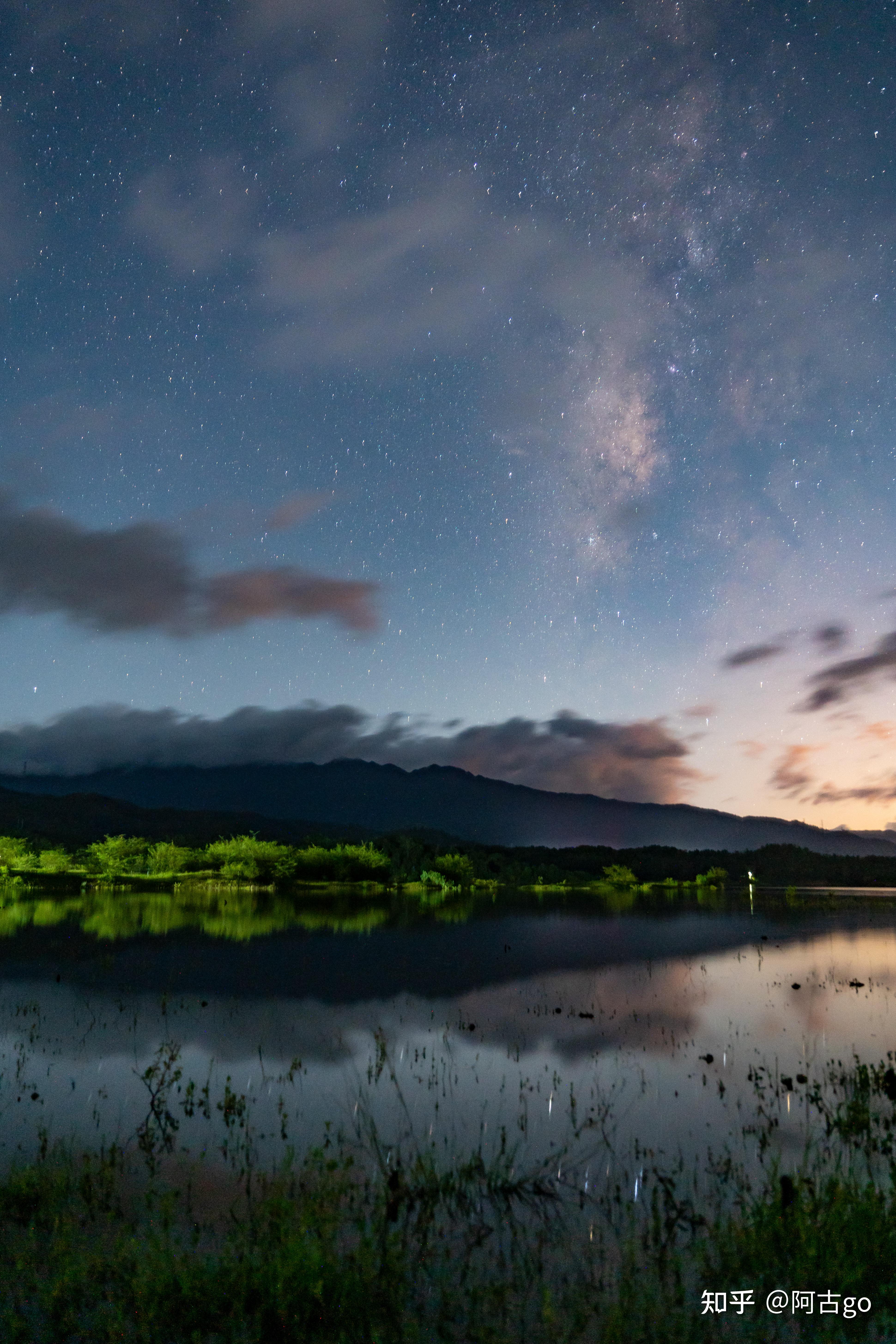 露营的时候,你拍过最美的星空是什么样的? - 知乎