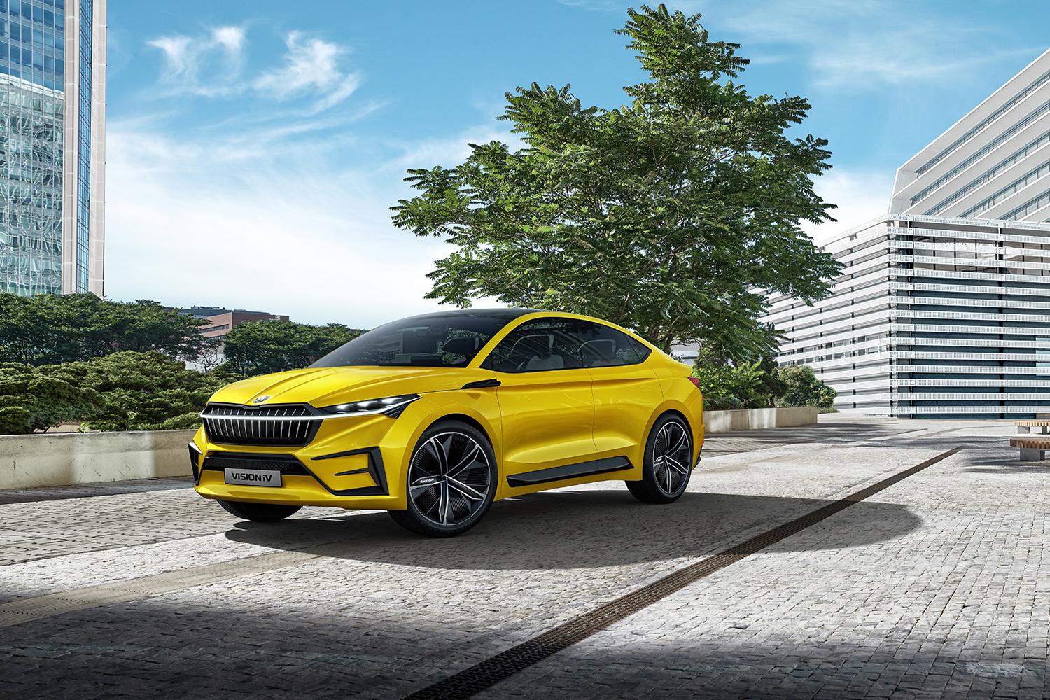 斯柯达visioniv概念车国内亮相投入150亿元转型数字化