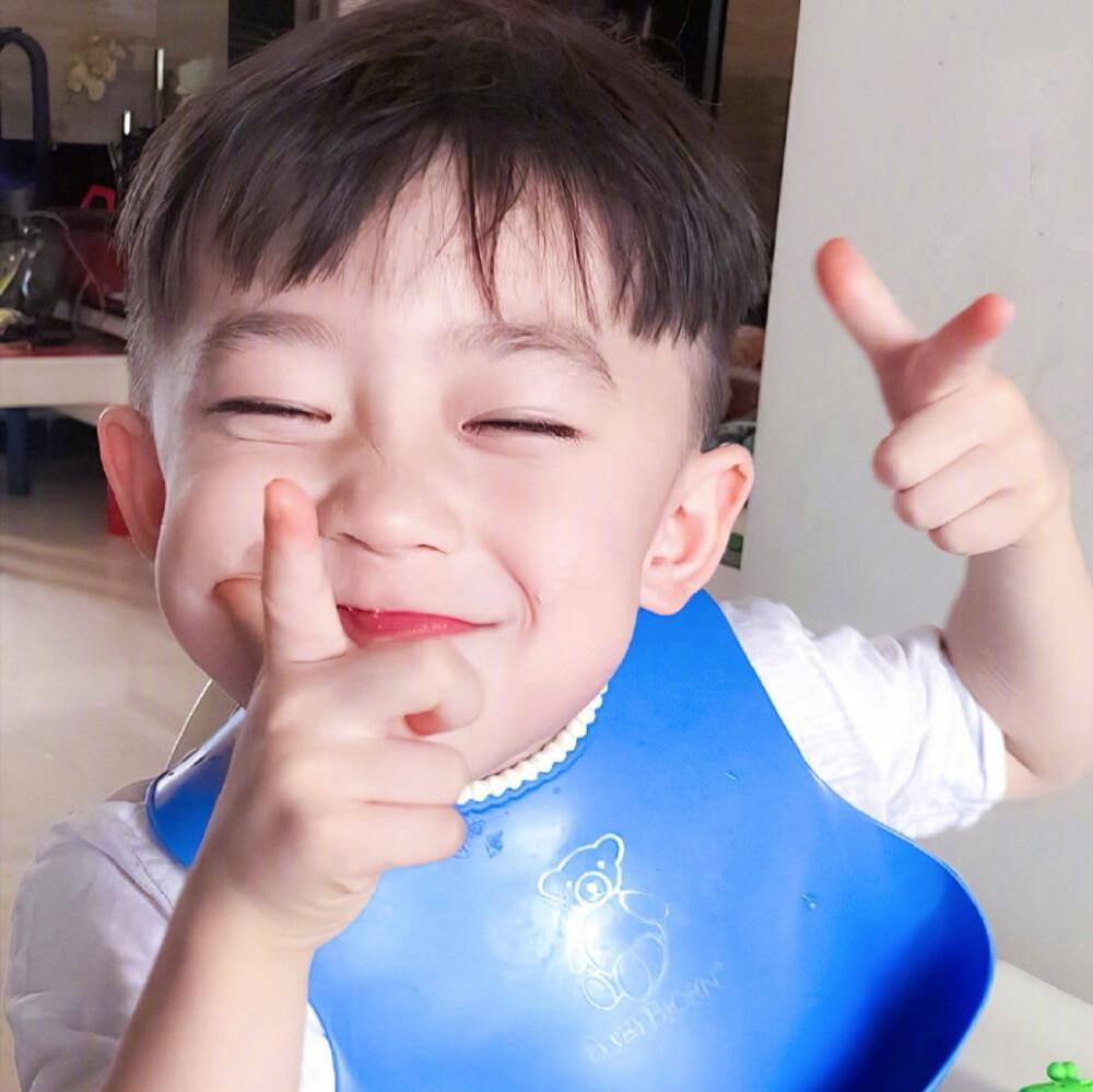 有没有什么好看的萌娃头像