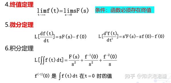 现代控制工程基础——微分方程(拉氏变换) - 知乎