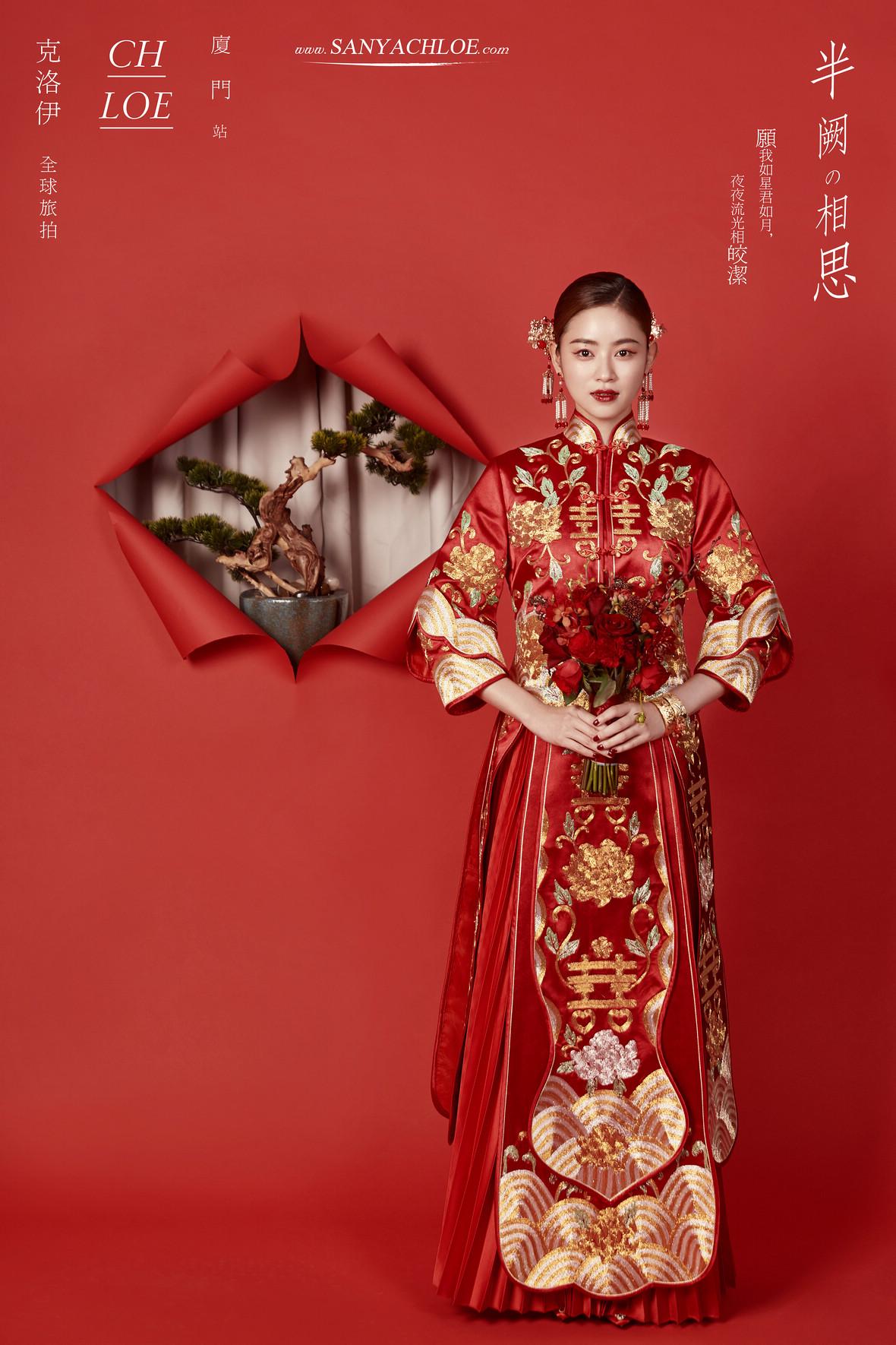 唯美中式，中国风婚纱摄影 - 知乎
