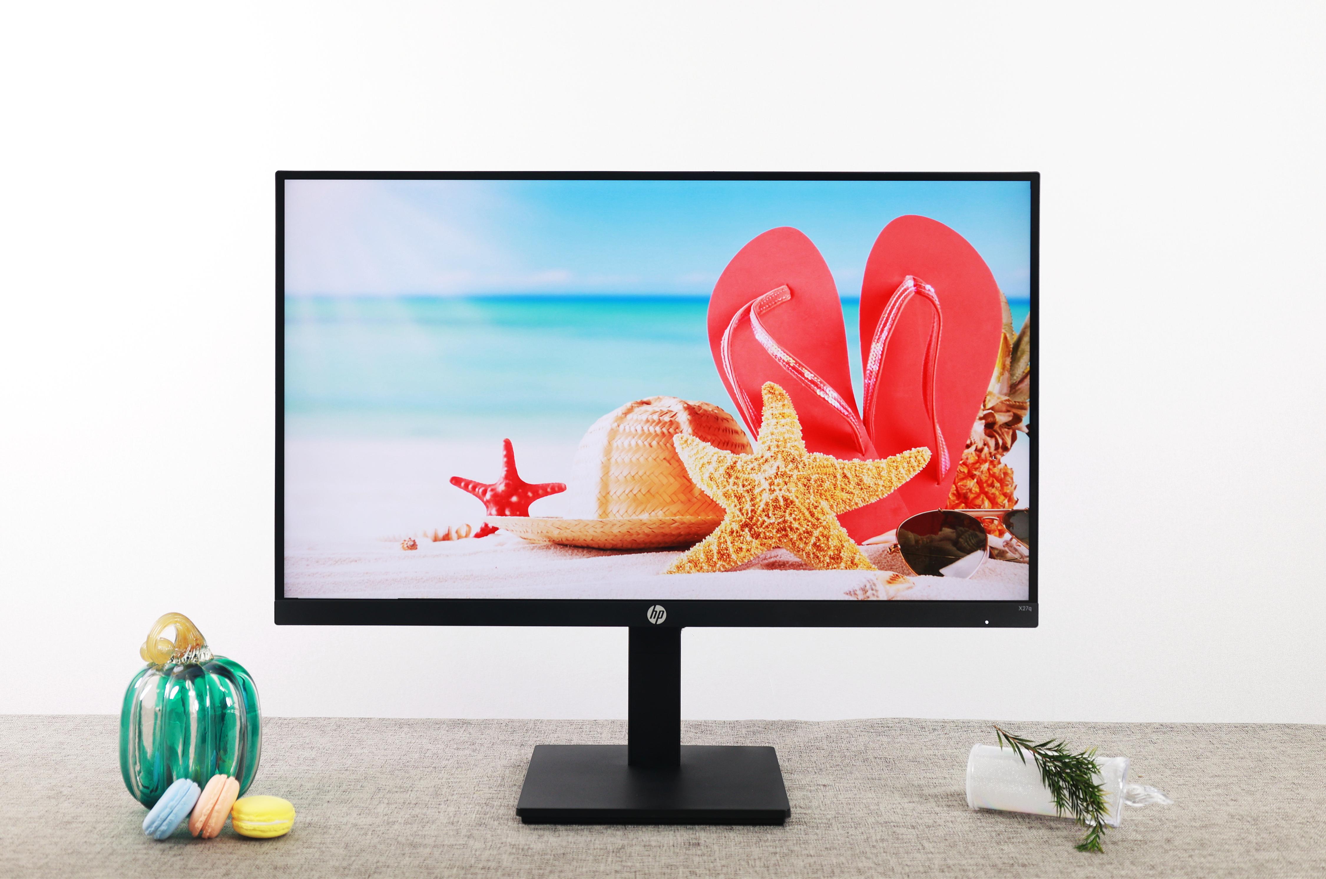 无广色域的护眼nanoips显示器惠普x27q评测