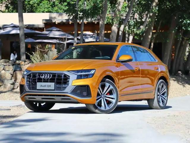 gle和x5劲敌新款奥迪q8上市7688万元起