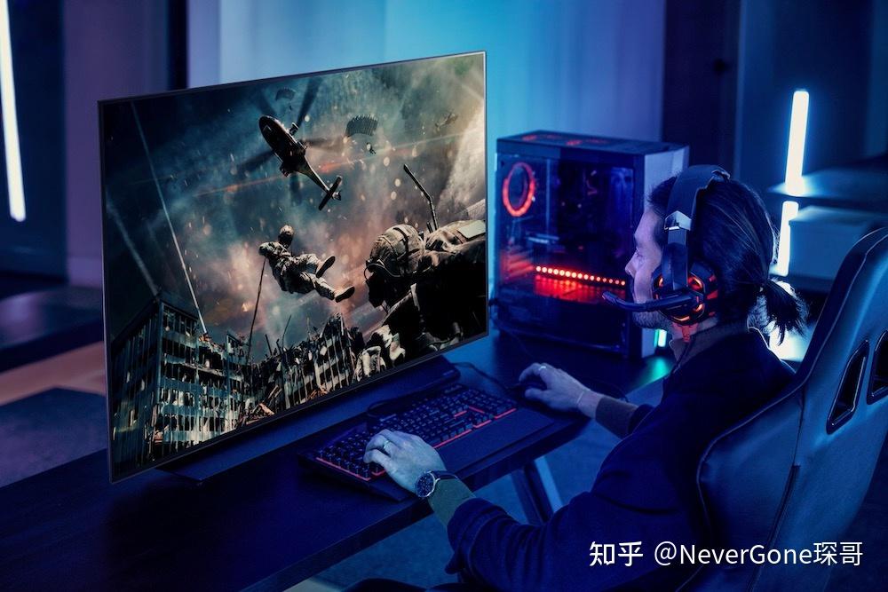 显示设备折腾历程 lg c1 oled tv显示器傻傻分不清使用 ._投影之家