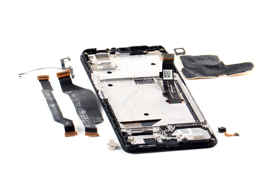 axon30拆解中兴二代屏下摄像头升级技术升级同时如何压缩成本