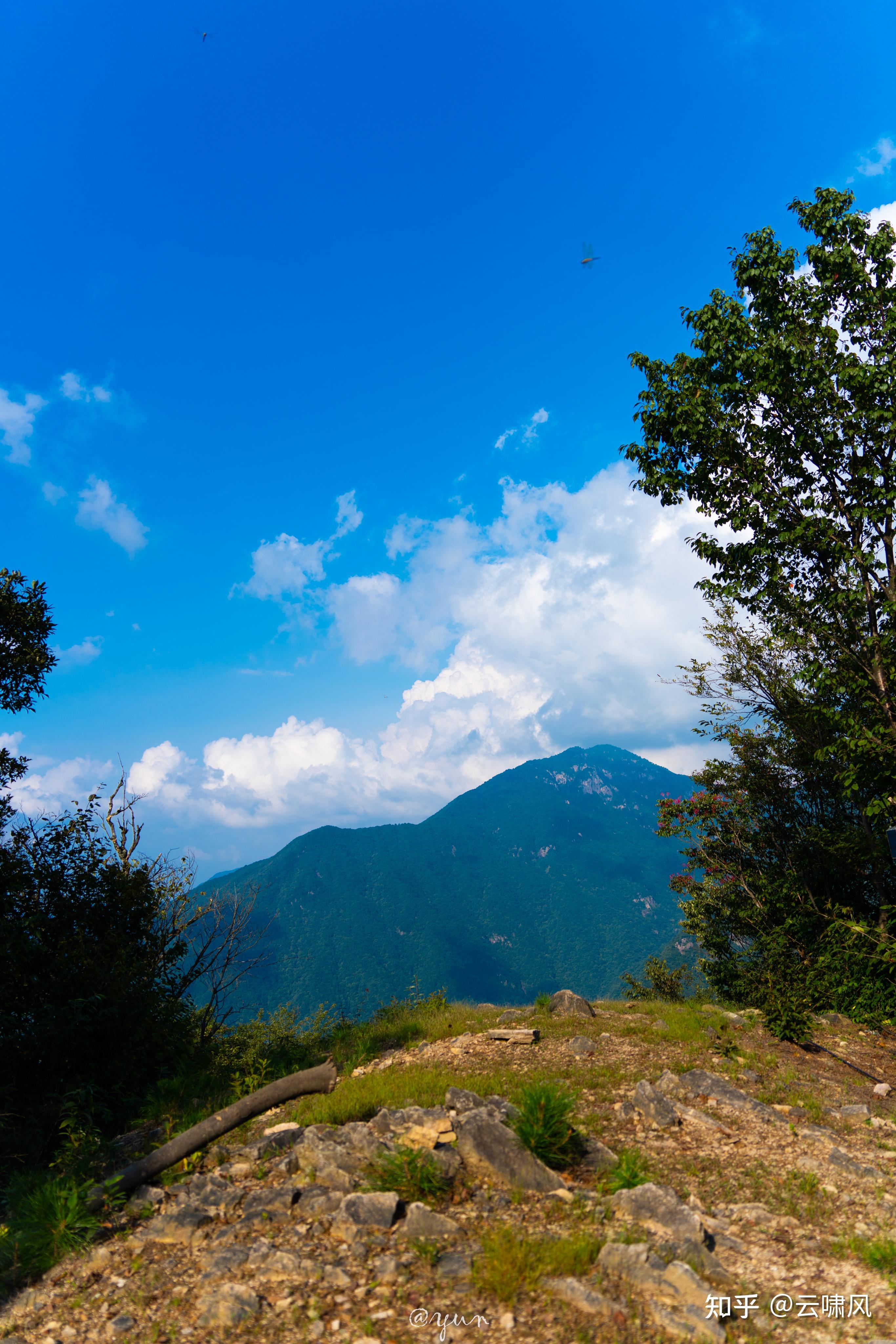 龙王山风景分享