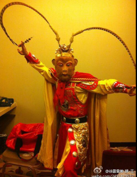 再说徐霆雷是否真是六小龄童替身