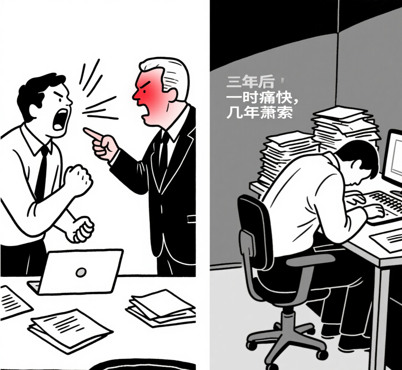 工作中上级经常骂下属,有没有下属当面骂上级领导的呢?骂了后会有什么后果? - 知乎