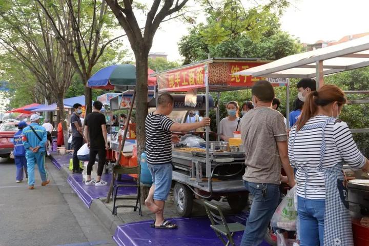 小吃摊位怎么搞？ 知乎 