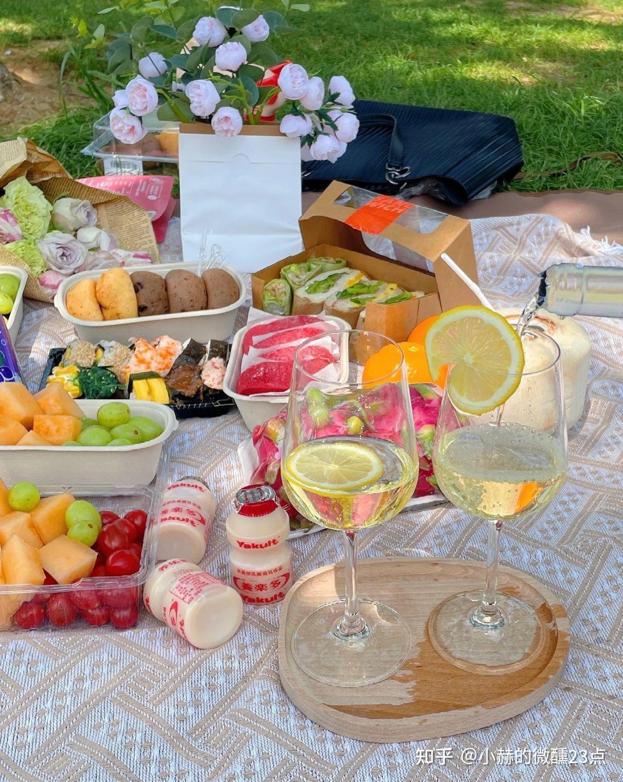 野餐和葡萄酒更配哦🌞 - 知乎