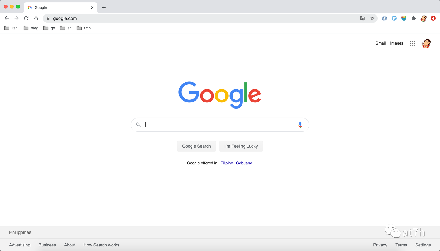 chrome 网页截图小技巧