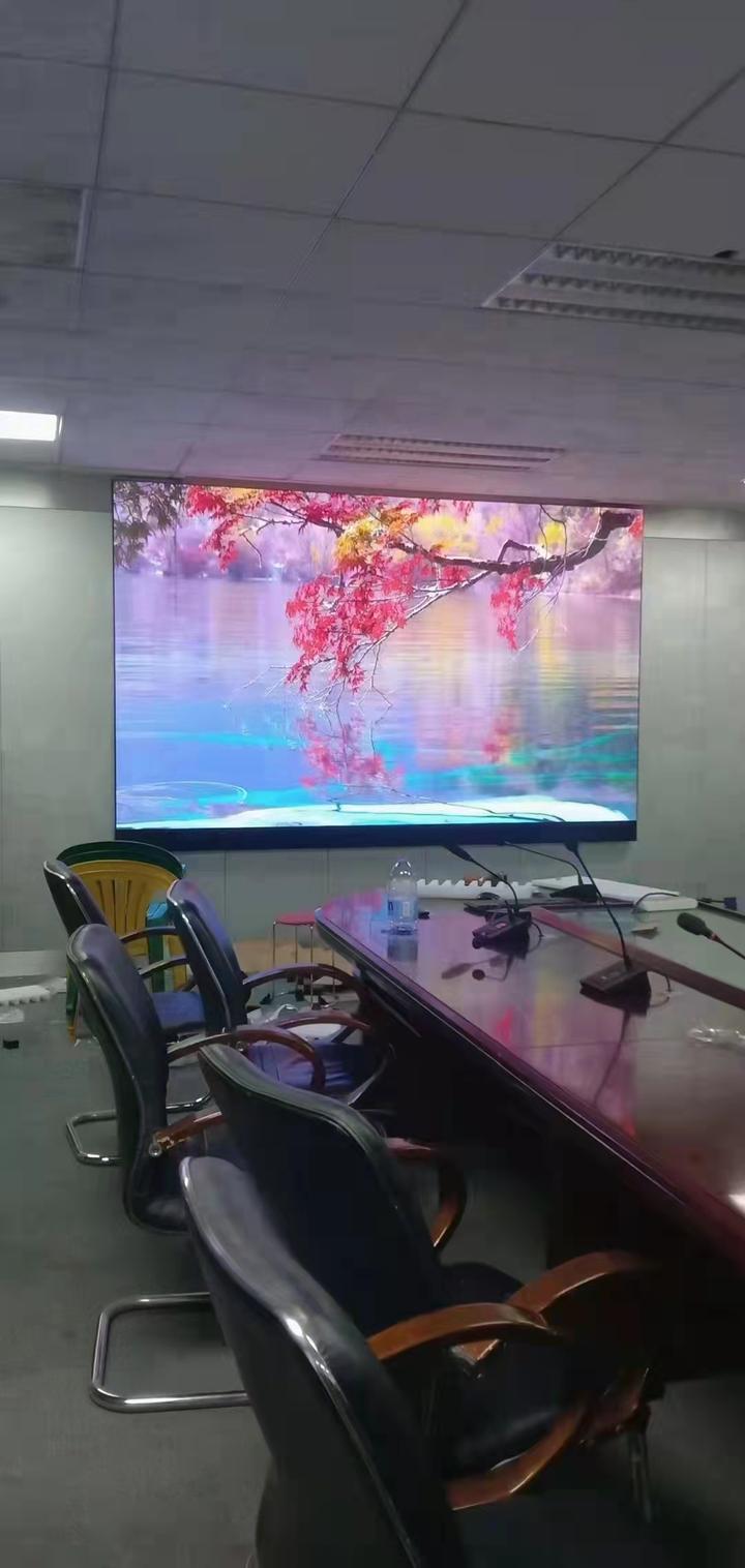 室内小间距p16超清led显示屏的应用场所和显示效果