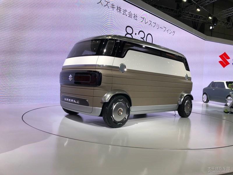 2019东京车展铃木hanare概念车发布
