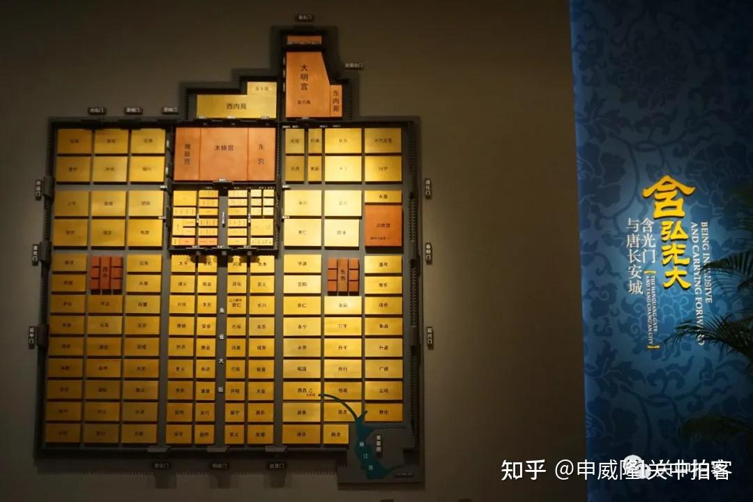 含光门:西安唐皇城墙遗址博物馆 - 知乎