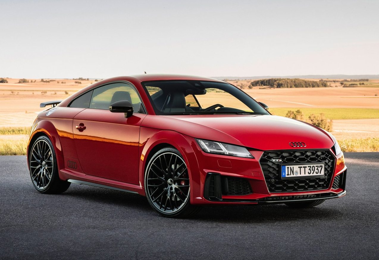 新款奥迪tttts特别版我不信你不喜欢我