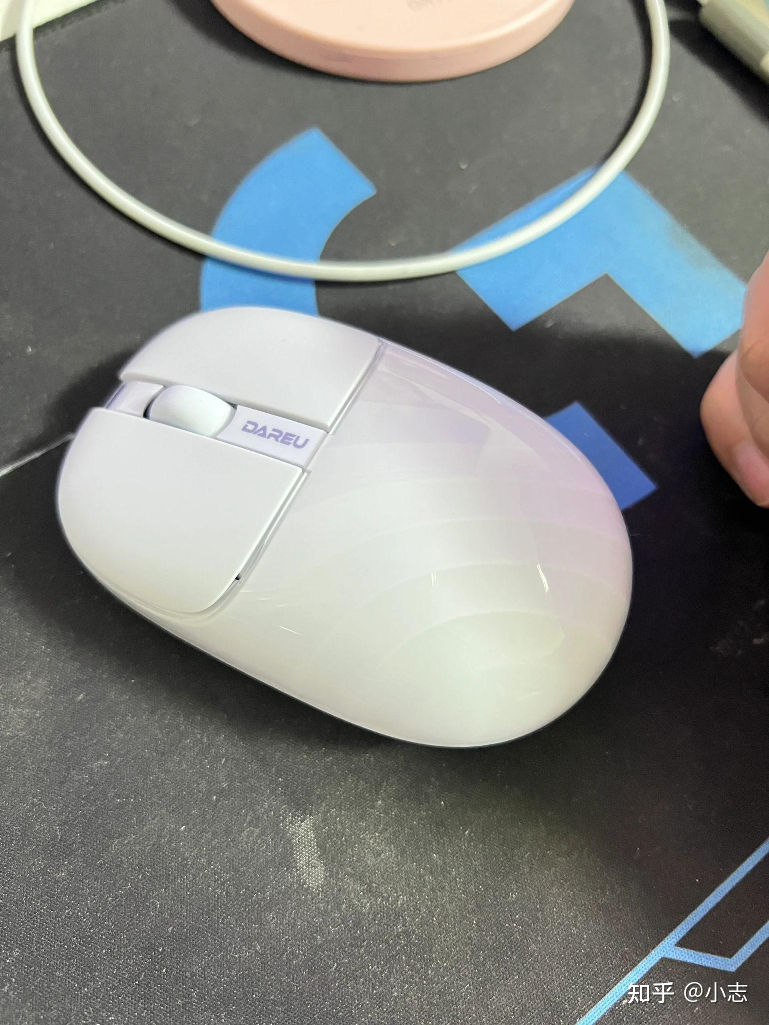 达尔优水波纹无线鼠标怎么样