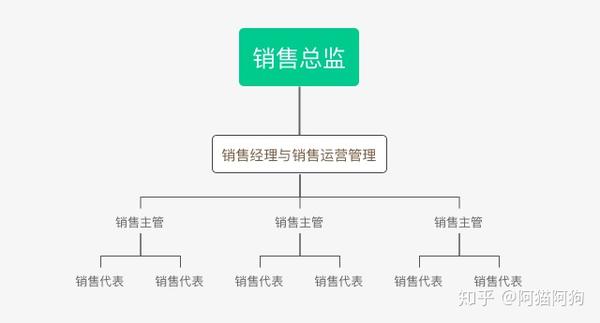 解析几种常见的销售组织架构模式