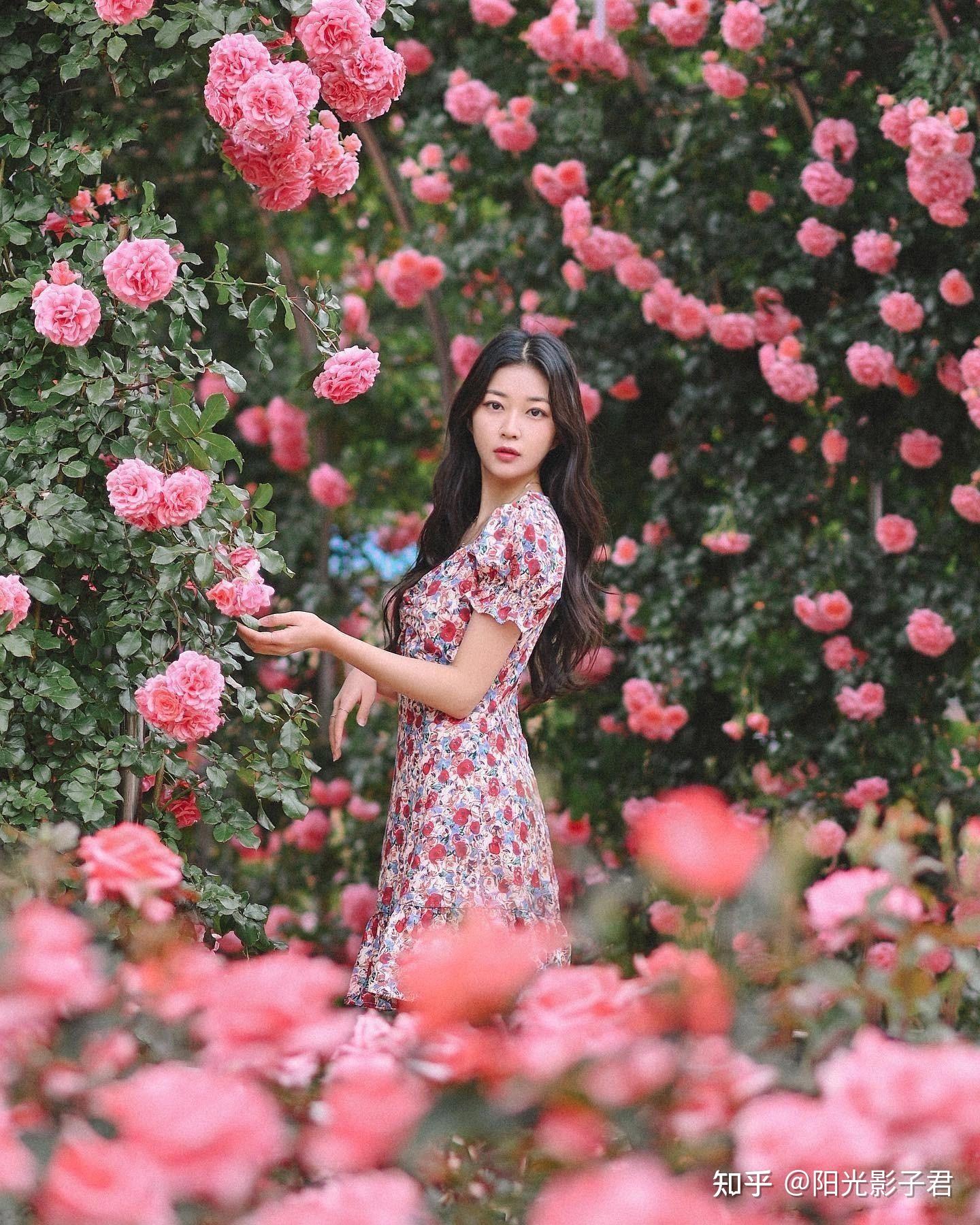 调节手机光圈,拍美前景虚化人像照 - 知乎