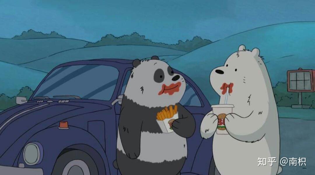 求这个白熊头像的情侣头像?