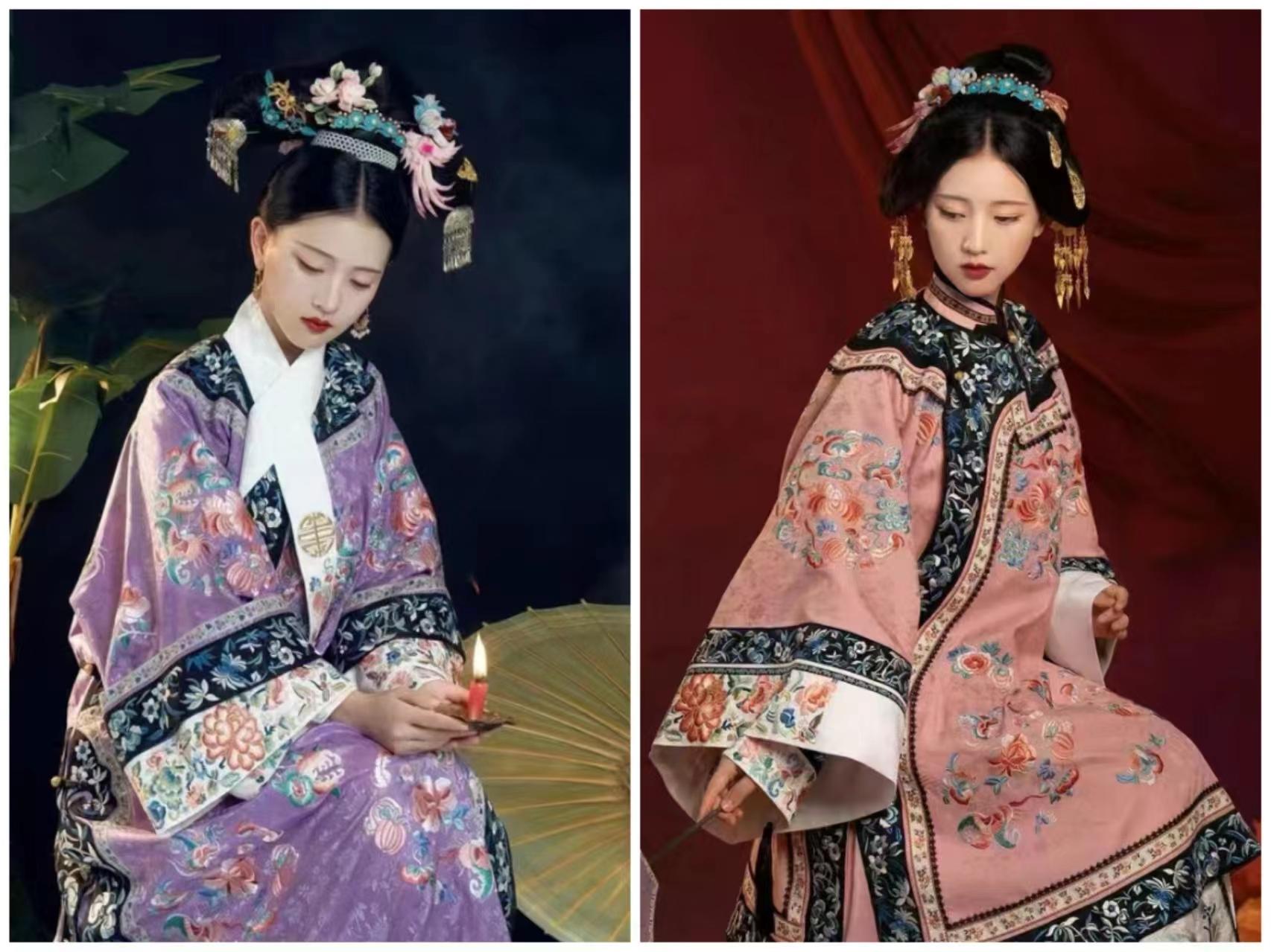 清汉装算满服的重要部分，还是边缘服饰？ - 知乎