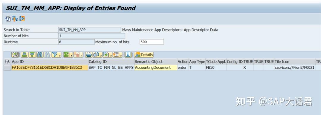 Tcode Frog 如何通过T-code找到对应的Fiori App - 知乎