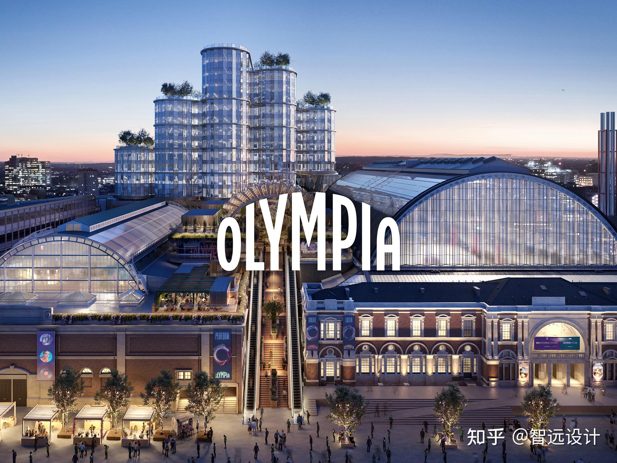 奥林匹亚 (Olympia )全新LOGO设计形象 知乎