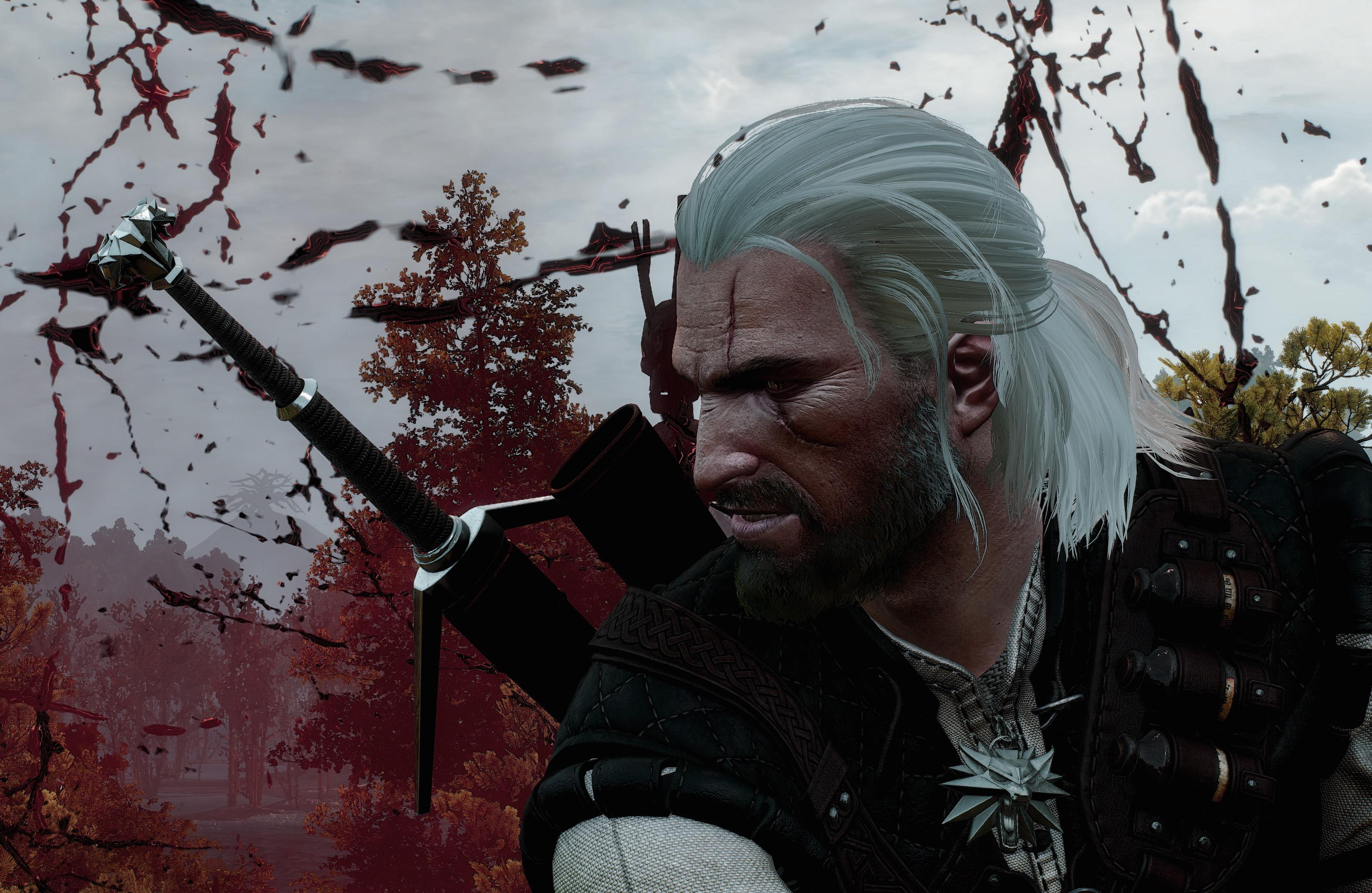 有没有游戏巫师3狂猎好看的壁纸分享