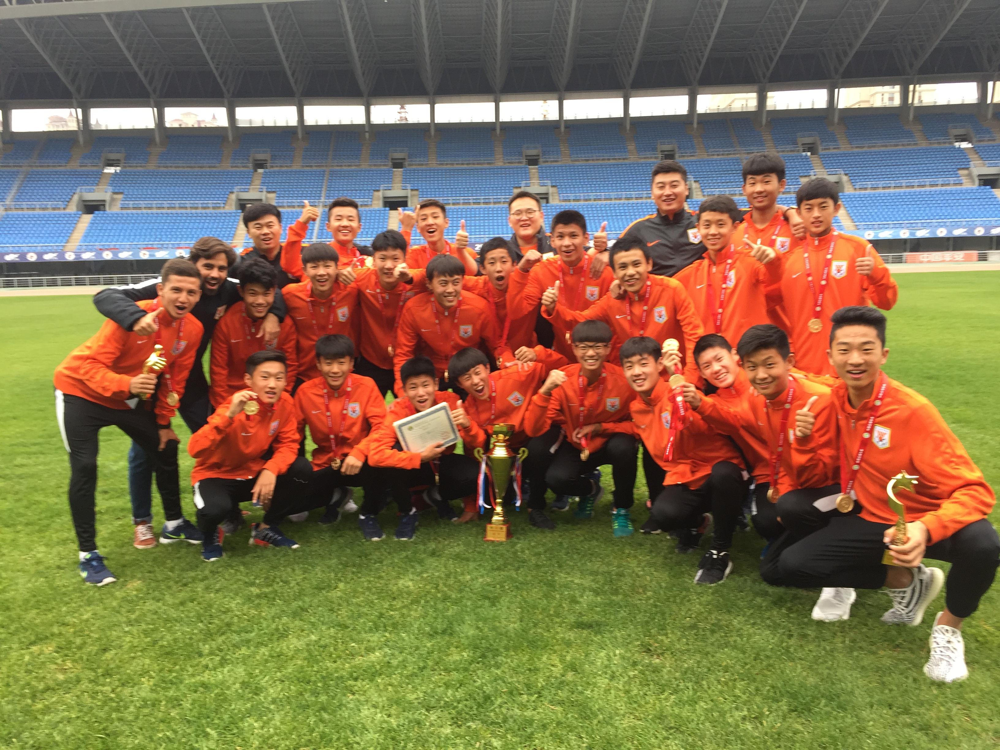 预备队-鲁能0-0国安成功夺冠 9年7冠彰显青训力量_PP视频体育频道