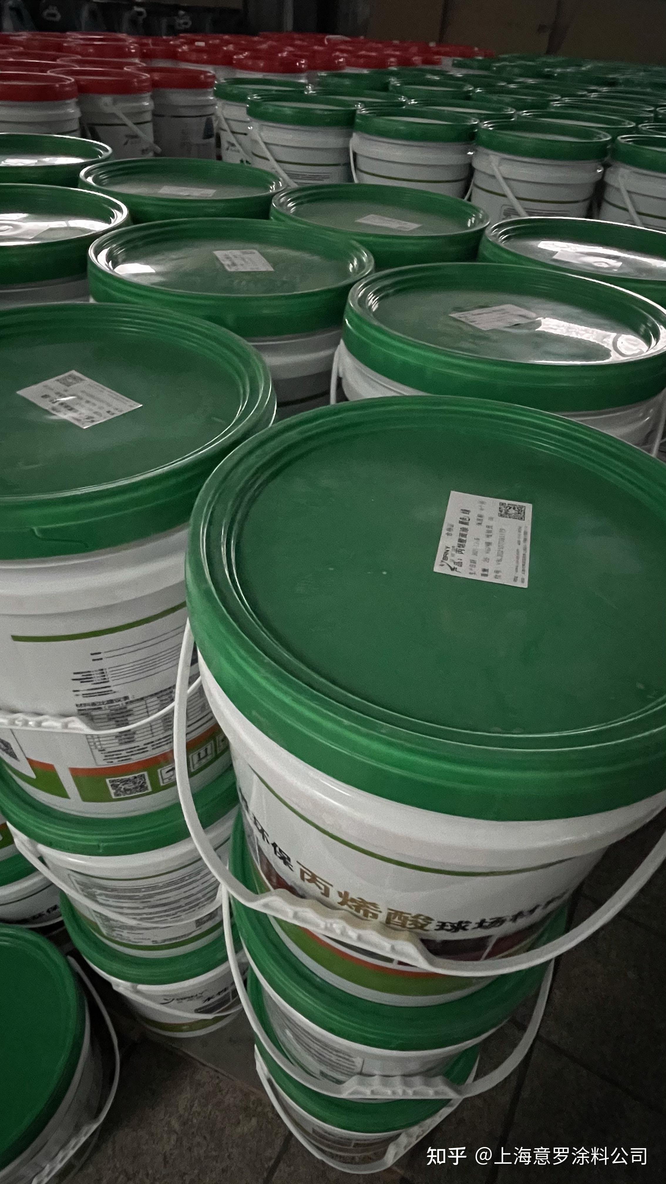 带你了解硬地丙烯酸涂料