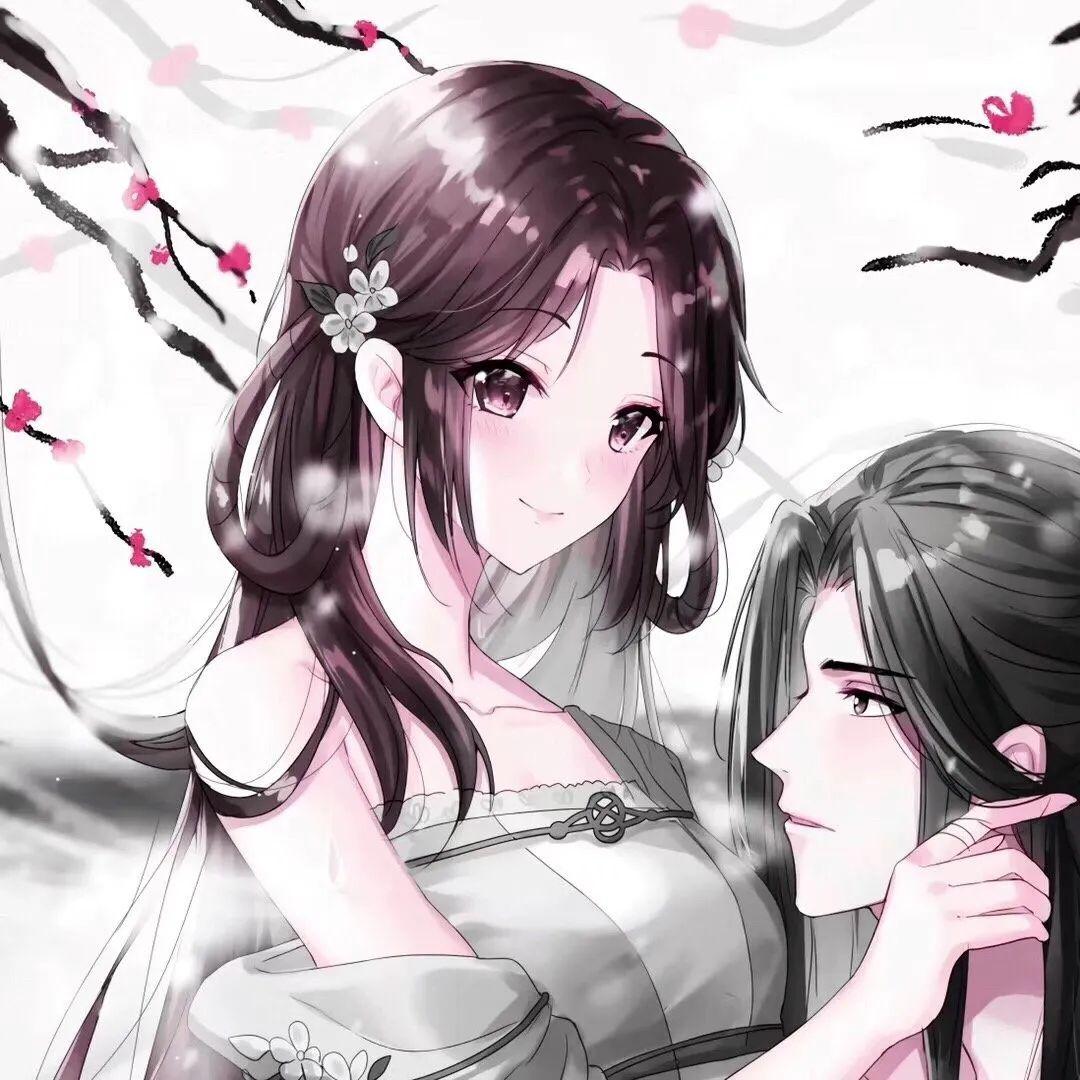 有私藏的情侣古风动漫头像