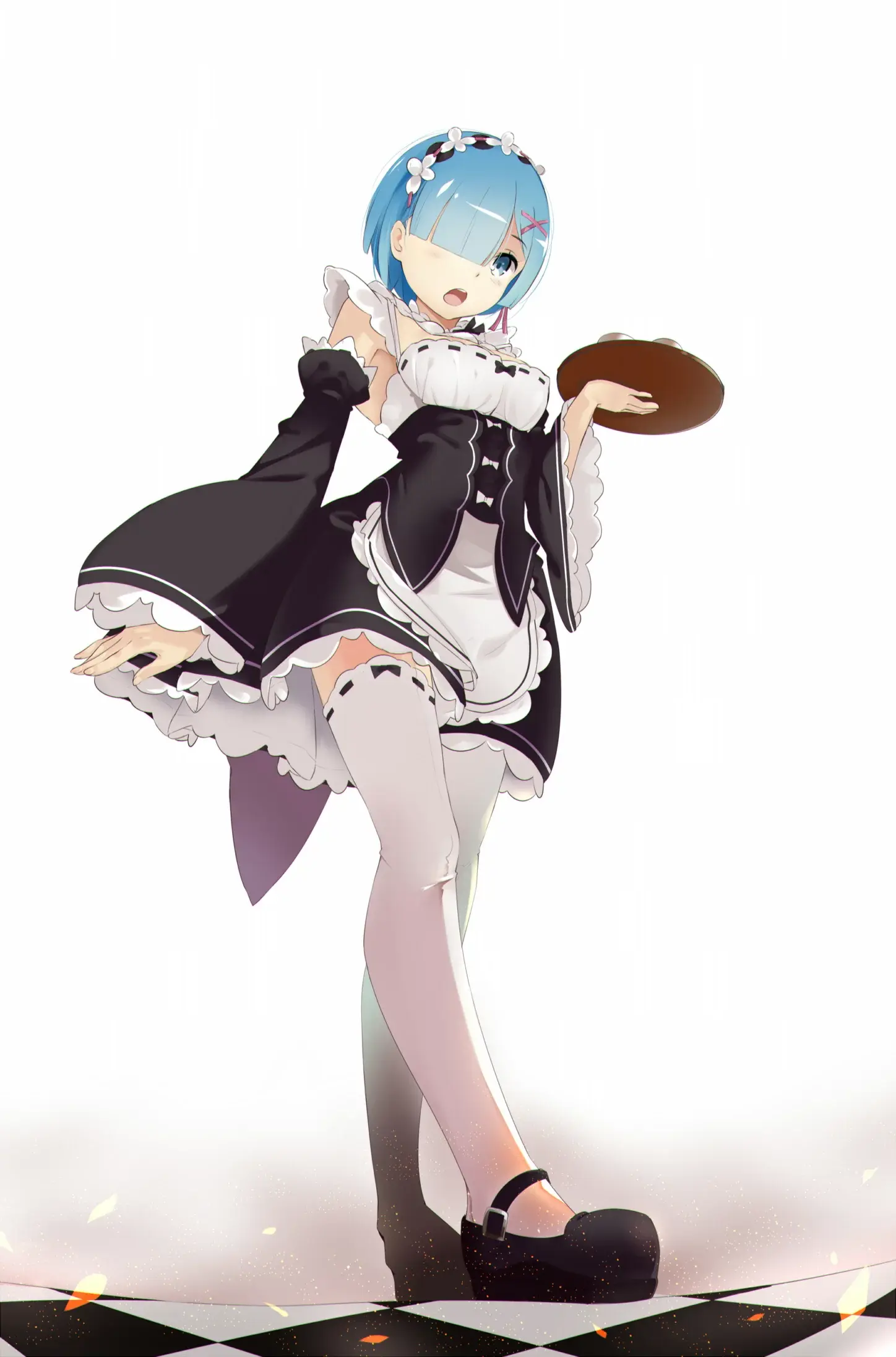 谁有雷姆的精品壁纸来一波分享