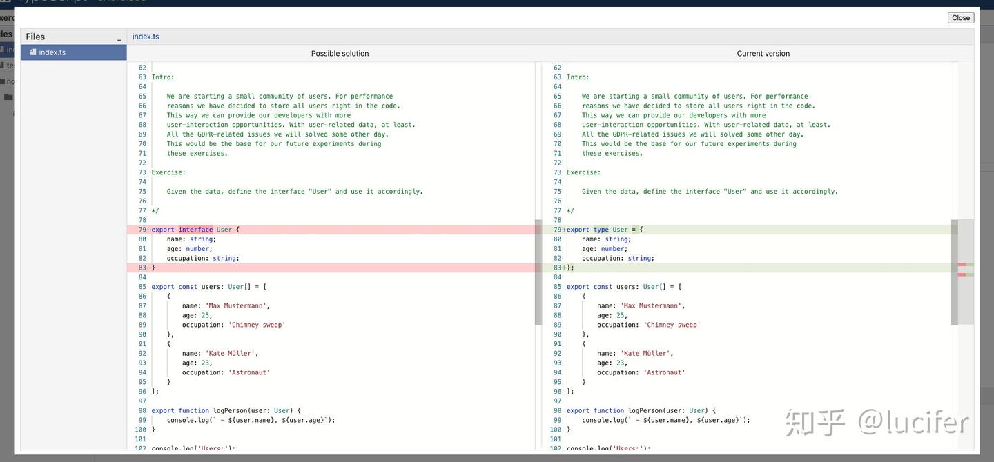 TypeScript 练习题 - 知乎