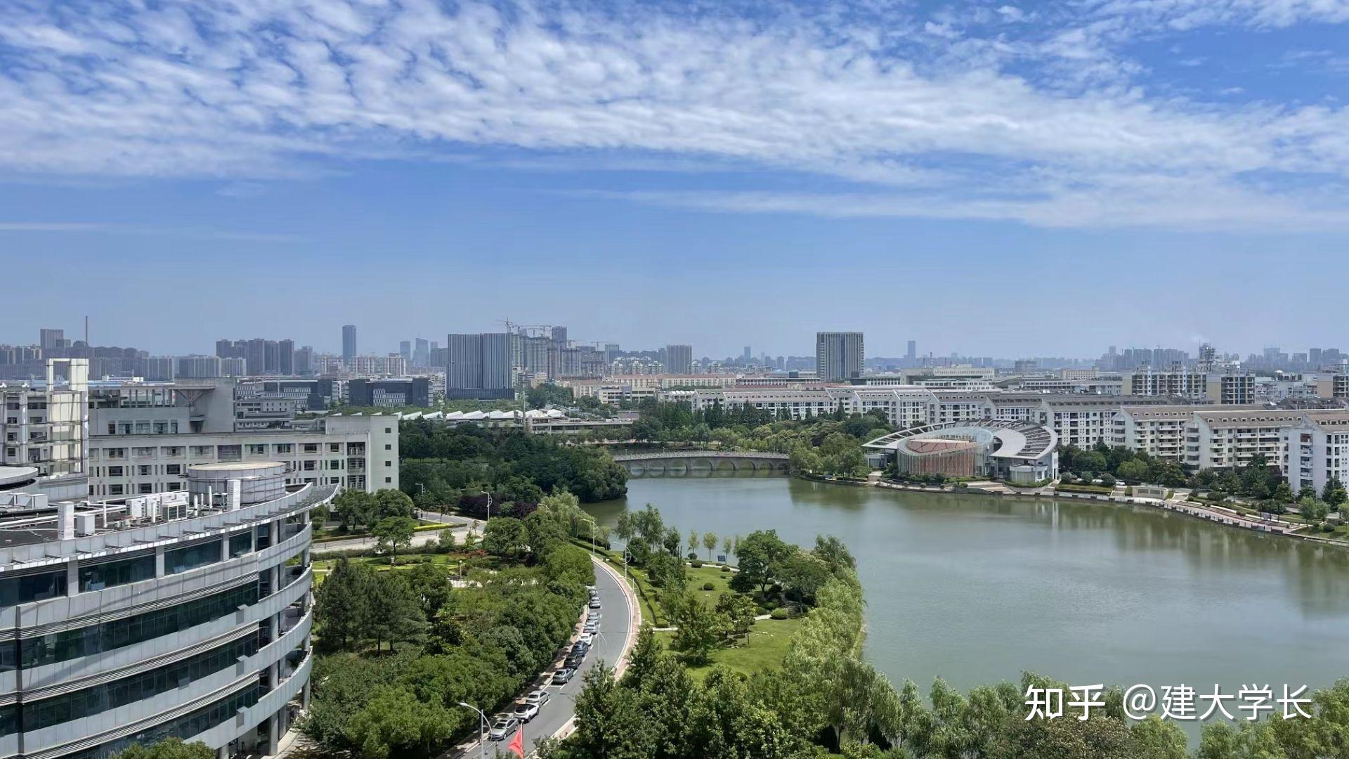 选择在安徽建筑大学念书你后悔吗