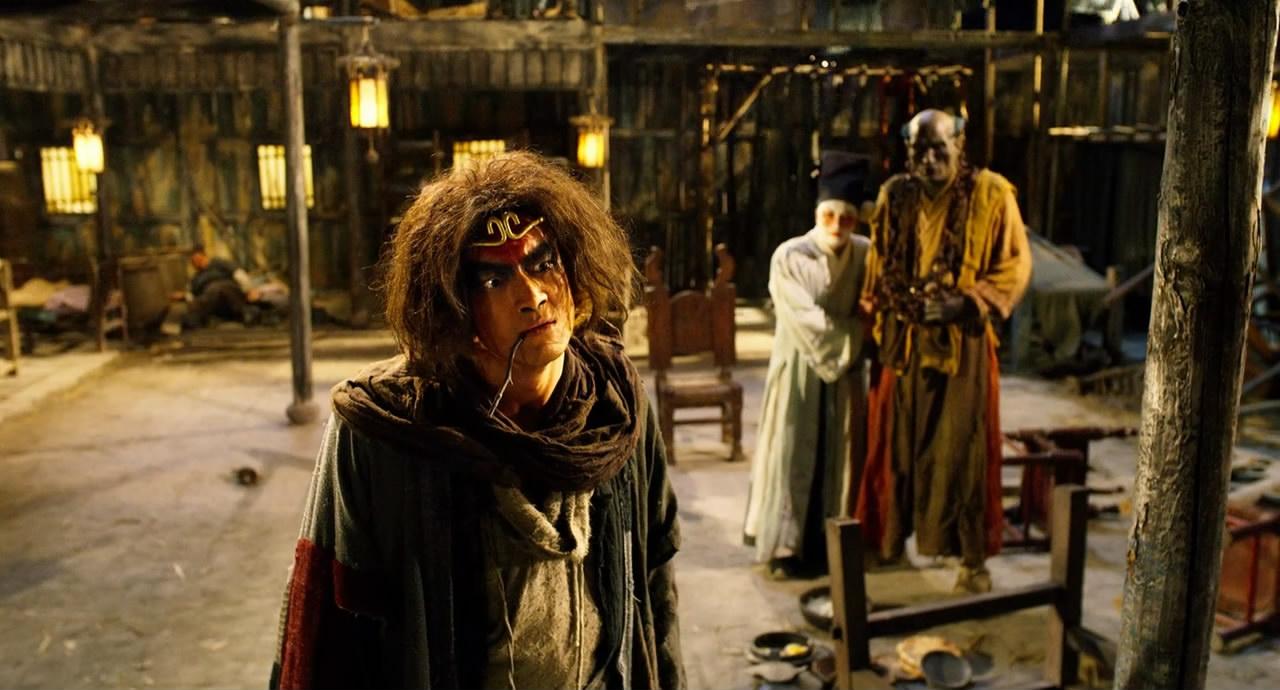 如何评价林更新在西游伏妖篇中的演技