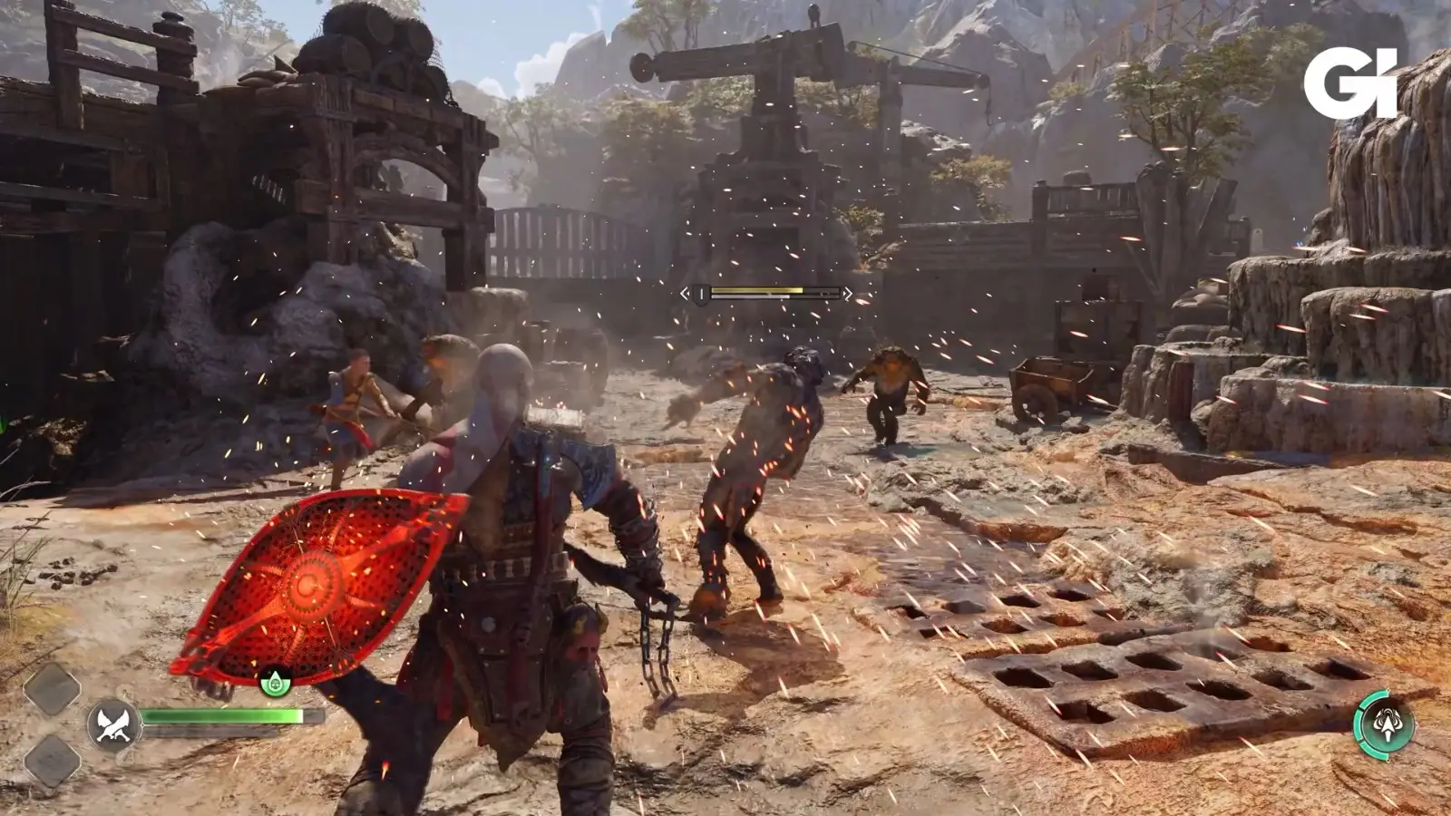 《战神:诸神黄昏》游戏介绍