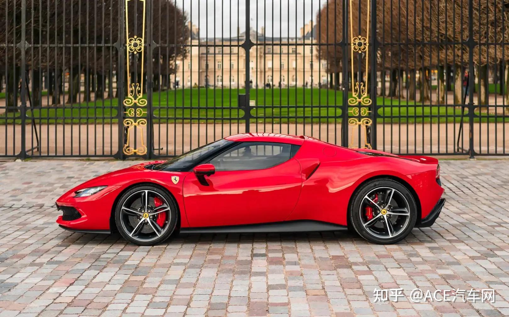 法拉利296gtb实拍超跑也要迎来电气化