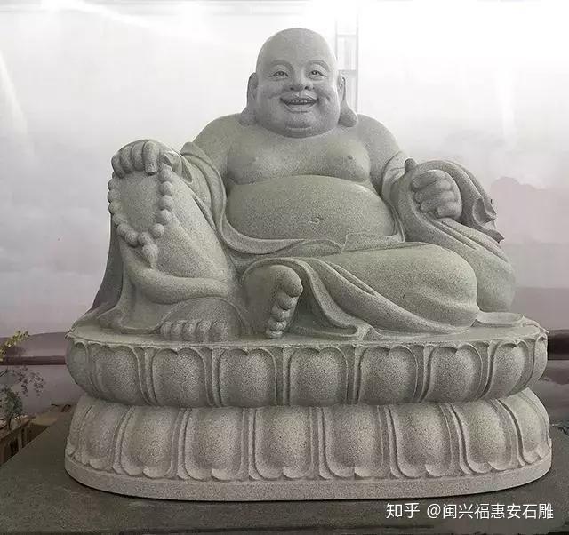 石雕弥勒佛，笑对人生81难 - 知乎