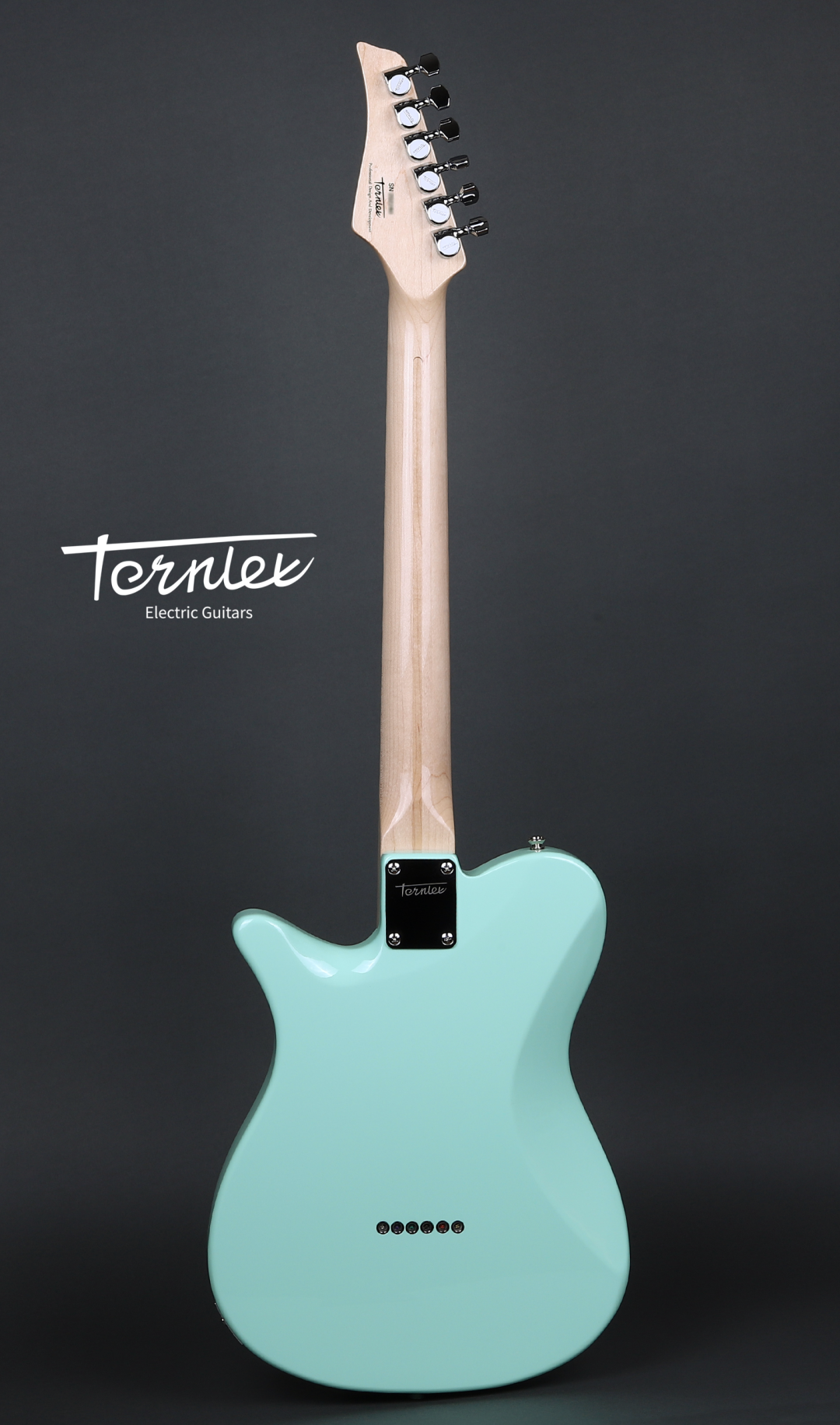 传统与现代的智慧融合钛合金telecaster电吉他