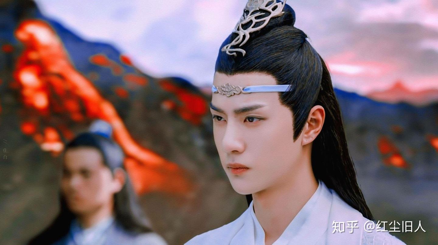 清傲孤绝一少年——从细节图评王一博的蓝忘机- 知乎