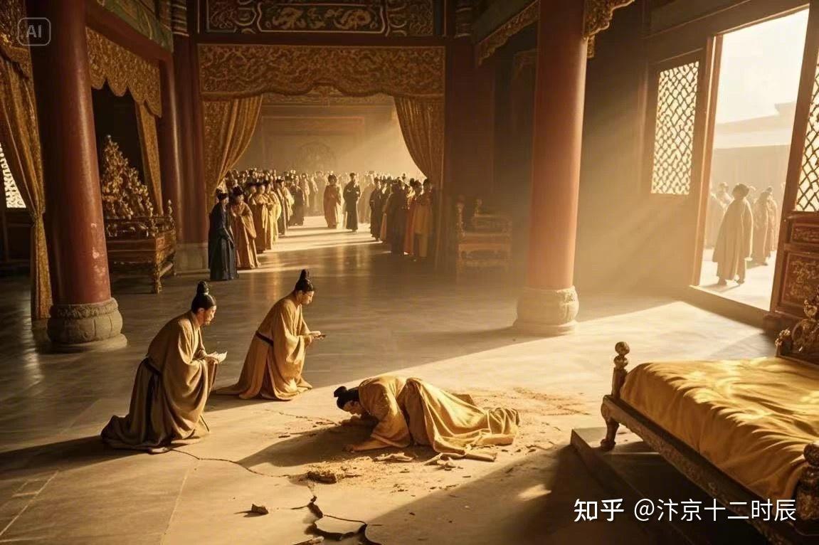 装病VS装疯:宋徽宗父子的甩锅大戏 - 知乎