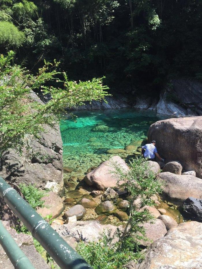 虎虎生威與瑞虎5x去黃山翡翠谷夏日清涼地