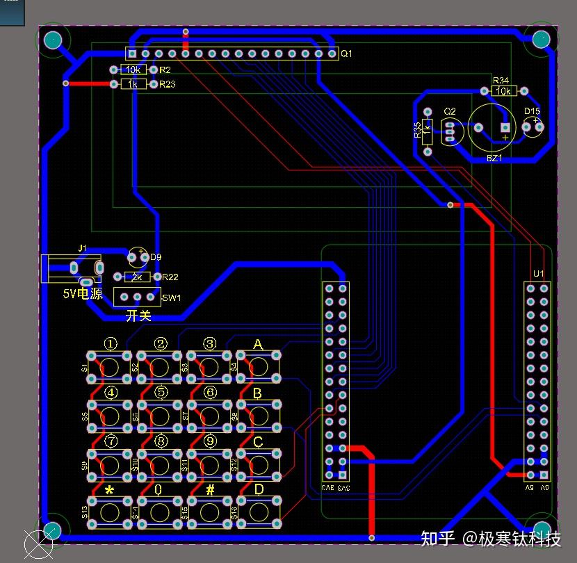  stm32 proteus pcb 