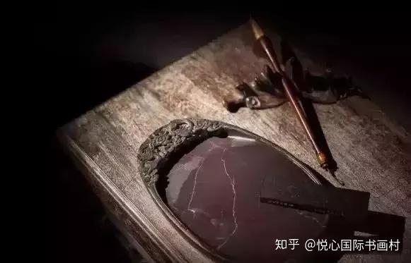 【悦心赏析】中国四大名砚欣赏:“端、歙、洮、澄” - 知乎